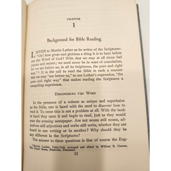 The Message of the Bible Charles M. Laymon 1960 First Edition The Graded Press - Picture 9 of 16